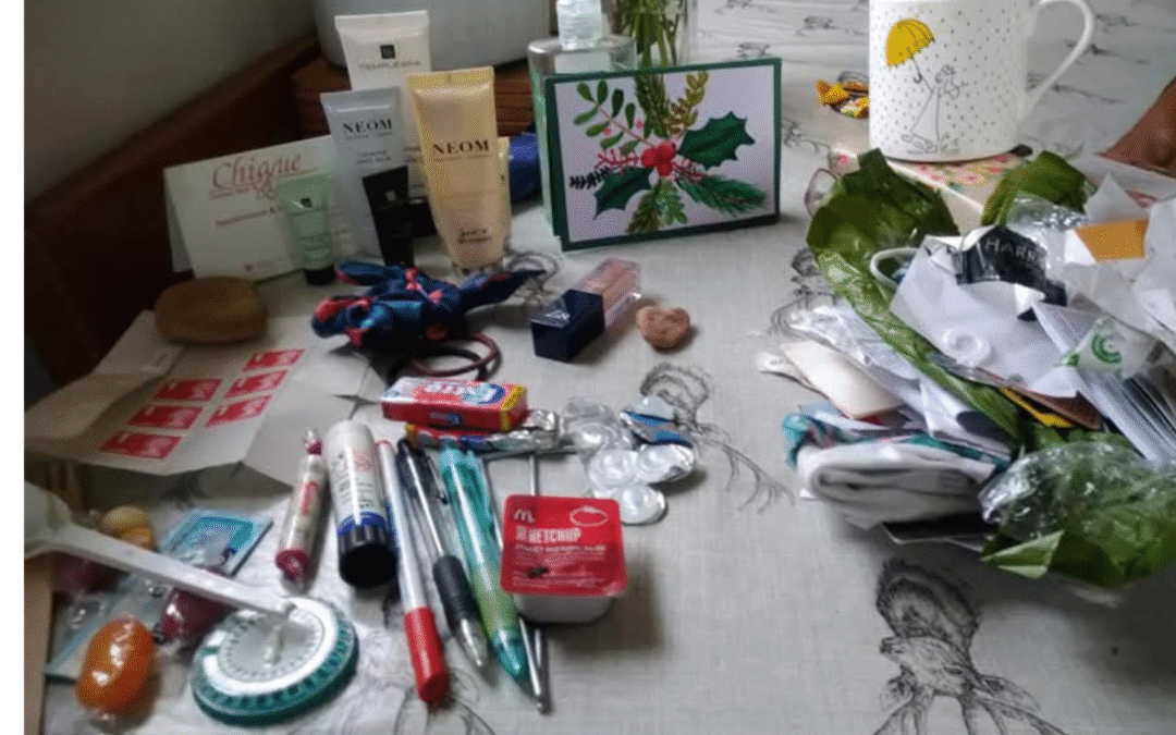 What’s in your bag?